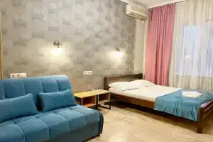 Двухместный номер с 1 кроватью улучшенный, Геленджик