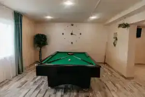 Коттедж с русской баней и купелью