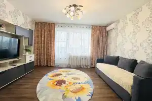 Двухкомнатная квартира, чистая, светлая, уютная, в центре города