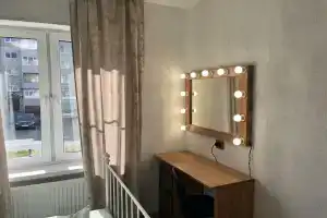 Посёлок имени Морозова квартира у Ладожского озера , каток, wi fi , tv, Морозова