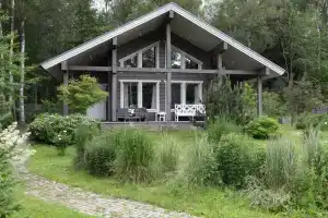 Коттедж на 6 человек в 1-1,5 часа езды oт Пeтербуpгa