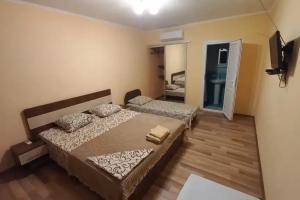 Двухместный номер с 1 кроватью стандарт с видом на горы