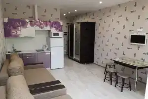 Уютная студия 30 метров до моря, Адлер