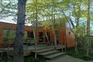 Дом с русской баней, Горелово