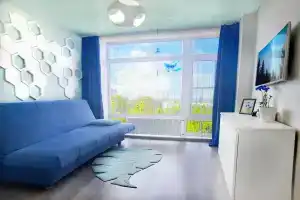 Двух этажная квартира, с панорамным видом на город., Пенза