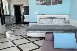 Апартаменты с шикарным видом на море и горы, Гурзуф