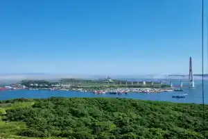 Новая студия в новострое с панорамным видом и 10мин.до пляжа