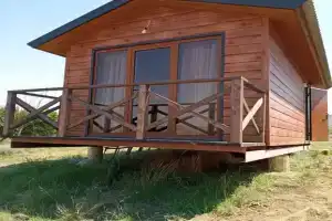 Гостевой домик с видом на врата каньона, Ново-Зубутли