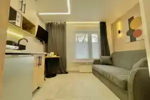 Уютная студия у парка Царицыно, Москва