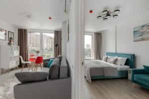 Smart Lofts. Moon River. Отдельная спальня рядом Медцентры (ФМБА, ЛОР), Москва