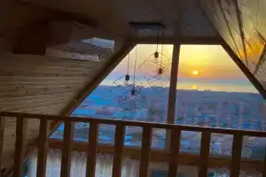 Коттедж с панорамным видом на город, Дербент