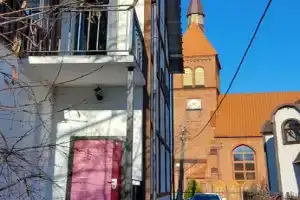 Двухуровневые апартаменты около музея ангела, Зеленоградск