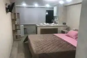 Чистая, уютная, свежая студия в центре курортной зоны