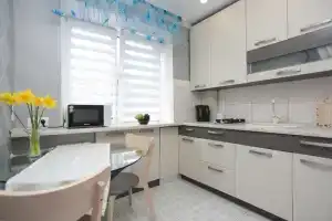 Уютная, светлая квартира в центре города у Верхнего озера