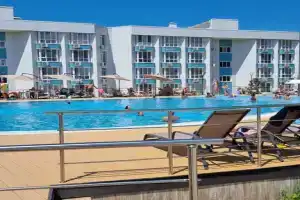 Апартамент с видом на море