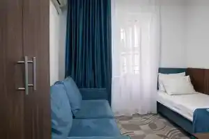 Одноместный номер стандарт с балконом, Нижнее Джемете