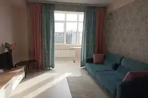 Уютная квартира в центре города, с видом на море