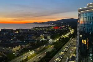 Уютная квартира с панорамным видом на море, Адлер