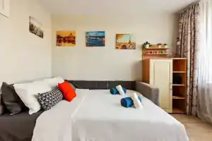 Hermes Aparts Saratovsky 6/2 (2 bedroom luxe), Москва