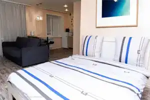Уютная квартира вблизи краевой больницы и автовокзала, Красноярск