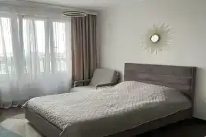 Видовая студия рядом с Боткинской больницей, Москва