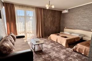 Четырёхместный номер комфорт плюс с видом на море