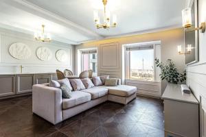 Smart Lofts. Grace. 46 этаж премиум апарт с видом на Москву, Москва