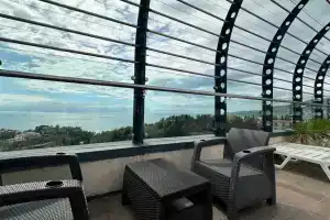 Двухкомнатная квартира 600м до моря, Сочи