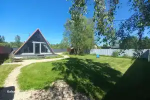 Дом А-фрейм с видом на лес, Никола-Ленивец