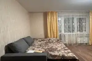 Уютная квартира-студия в новом доме у реки