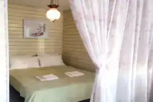 Семейный номер комфорт с видом на сад, Анапа