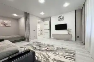 Стильная и светлая квартира