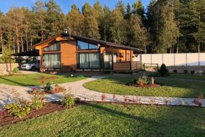 Шале «Карпин Пруд» в Ломоносовском районе