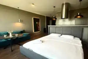 Студия с панорамным видом в ЖК Статус, Уфа