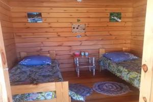 Бюджетная двухместная комната в домике