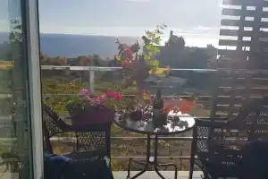 Панорамный вид на море, Ливадия
