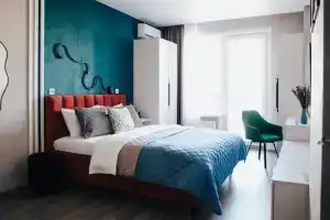 Современная квартира, близость к метро Речной вокзал и Октябрьская, Новосибирск