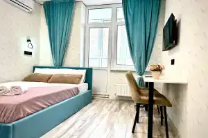 Комфортнаястудия в ЖК Достояние, Краснодар