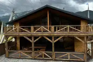 Belek House  Коттедж с видом на горы, Архыз