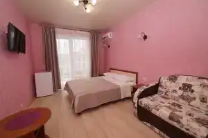 Двухместный номер с 1 кроватью стандарт, Новомихайловский