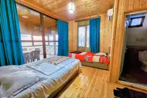 Nona Eldar house, 4 спальни, весь 4 этаж на море, Чакви