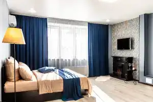 Уютная квартира с камином, Курган