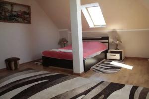 Двухместный номер с 1 кроватью Люкс с балконом