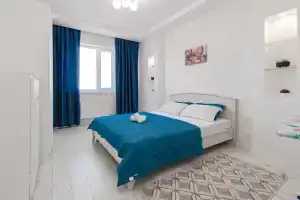 Светлая квартира на доме министерств, Астана