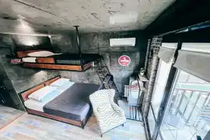 Студия 10 в стиле лофт