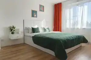 Уютная квартира у метро Парк Культуры, парковка, Wi-Fi, Нижний Новгород
