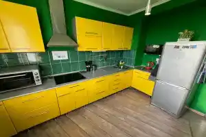 Однокомнатная квартира с великолепным видом на панораму города!, Снежногорск