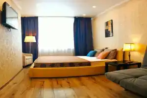 Уютная однокомнатная новострока в центре города