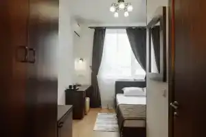 Двухместный номер с 1 кроватью Комфорт, Старощербиновская