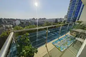 Вид на море в ЖК Альпика, Сочи